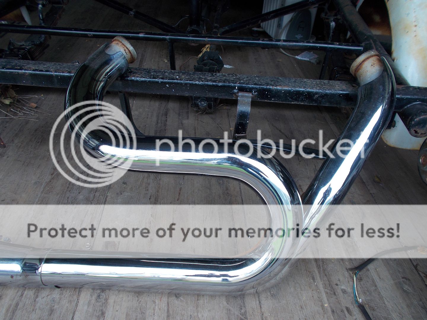 Hooker Tuned Flow 21 exhaust evo softail Harley Davidson Forums